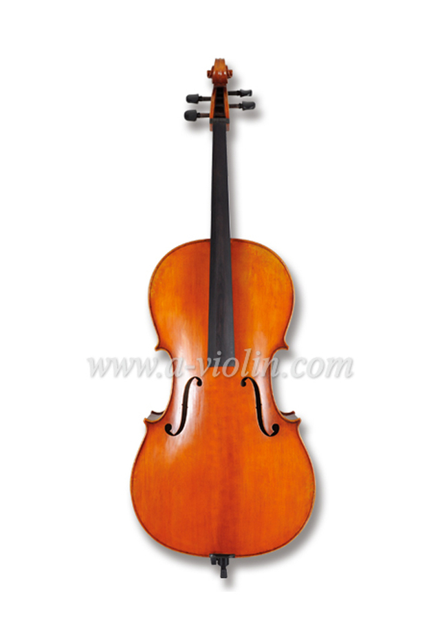 Violonchelo flameado de alto grado 4 / 4,3 / 4 (CH400VA)