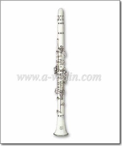 Clarinete ABS Color Blanco 17 Llaves