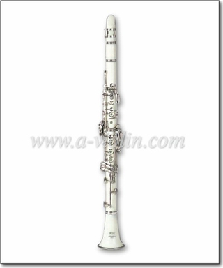 Clarinete ABS Color Blanco 17 Llaves