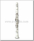 Clarinete ABS Color Blanco 17 Llaves