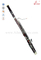 Profesional Matt Red 25 teclas C clave Maple Bassoon (BA7001)