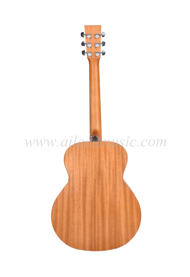 36 "GS Mini Style Guitarra de viaje Guitarra acústica para estudiantes de alta calidad (AF77L-GSM)