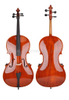  mejor violonchelo 1/4 como instrumento con puente incluido y cuerda (CH20Y)