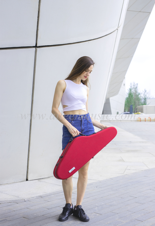 Estuche rígido para violín de aire patentado Aileen Serie Nova (CSV-F28)