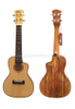 Ukelele recortado de tapa de abeto macizo de tamaño concierto (AU180-23)