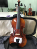 Viola de color marrón hecha a mano de alto grado profesional (LH600E)
