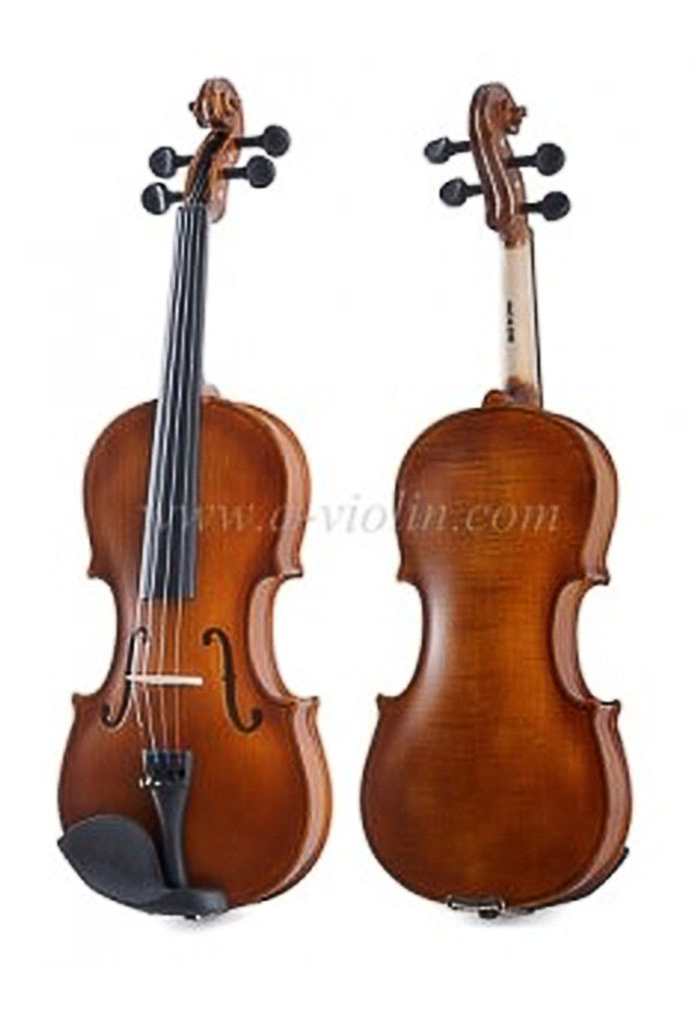 4/4-1/8 Estudiante Violín-madera contrachapada con estuche y arco (VG001HPM)