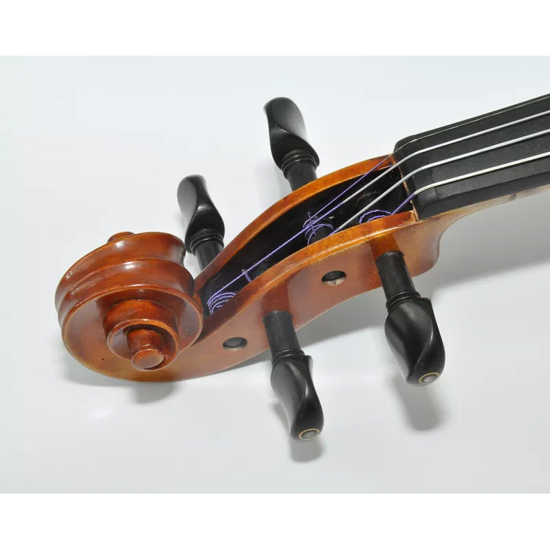 Violín avanzado de fábrica de China 4/4-1/8 violín de madera maciza (AVL320H)
