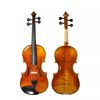 Venta al por mayor 4/4 violín avanzado con parte posterior de arce flameado con estuche (AVL310H)