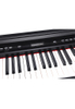 Teclado de piano digital electrónico Heavy Hammer de 88 teclas (DP703)