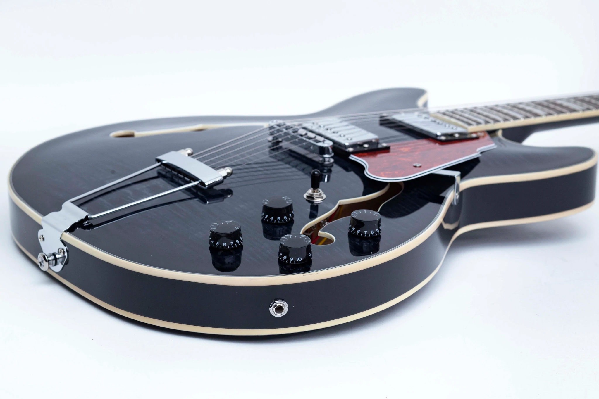 Guitarra electrónica de estilo jazz de cuerpo semihueco OEM profesional (EGJ351)