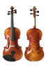 Spruce sólido de buena calidad1/4-4/4 Violín de estudiante avanzado (VH200Z)