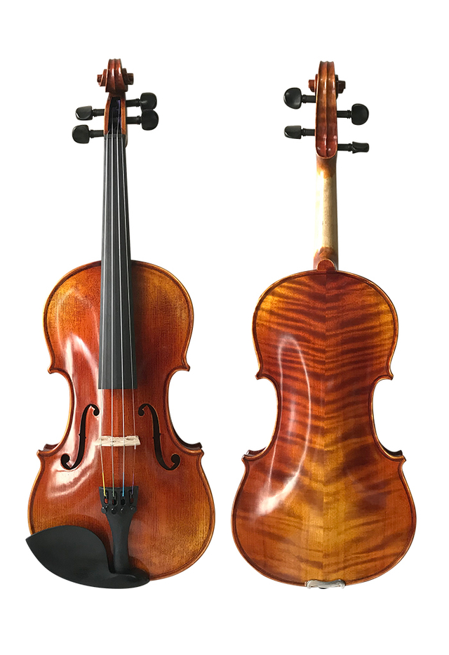 Spruce sólido de buena calidad1/4-4/4 Violín de estudiante avanzado (VH200Z)