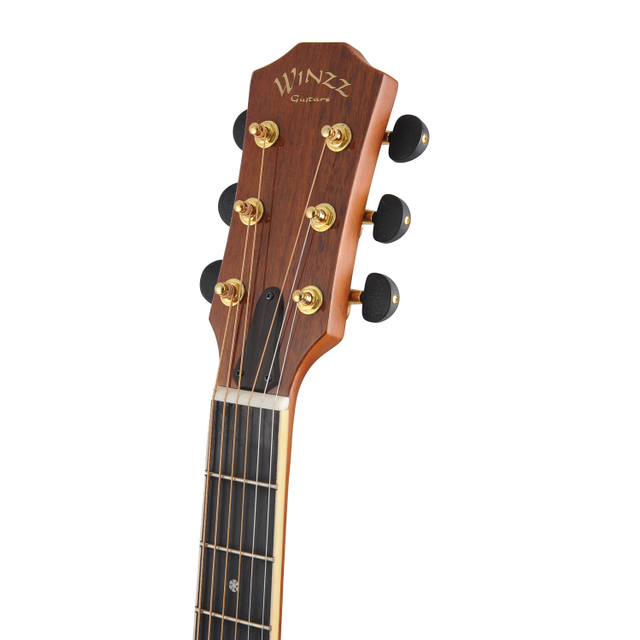 Guitarra acústica Grand Engelmann Spruce Koa de 42" (AFH410CE)