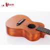 Ukelele de diapasón de madera artificial de alta densidad (AU07LH)
