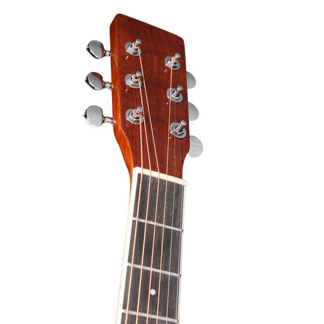 Guitarra acústica de tilo de 40-41 pulgadas con impresión de patrón especial (AF07DT-G)