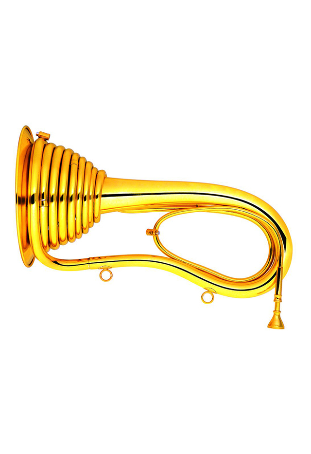 Cuerno de caza de bolsillo de grado general con llave C (PHH-G187G)