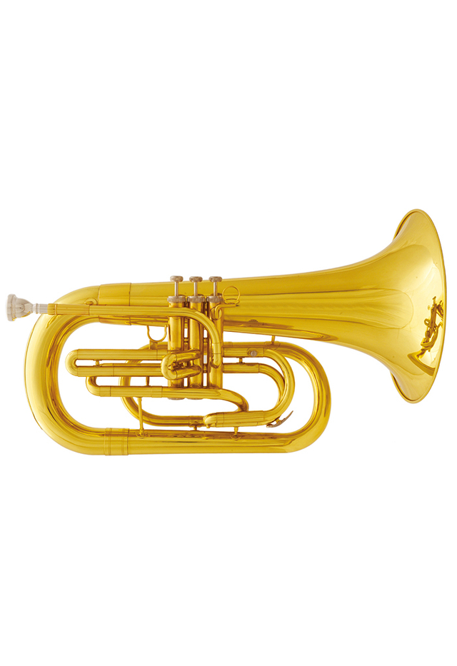 Bombardino de marcha de 3 pistones de fábrica para práctica (MEU-G312G)