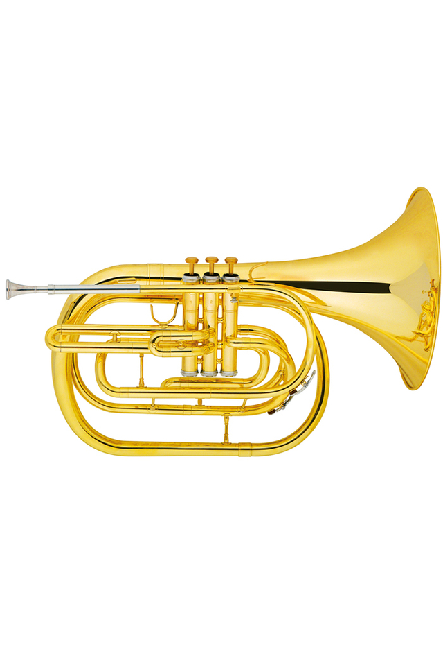 bB Key General Grade Marching French Horn (MFH-G161G)