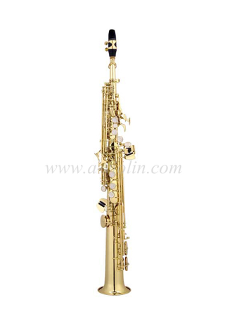 Saxofón soprano serie bB Key Student (SSP-G400G)