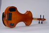Violín eléctrico 4/4 de tamaño completo tilo con arco de palo de Brasil (VE502)