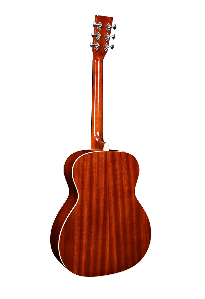 Guitarra acústica con tapa sólida y cuerpo OM (AFM16‐OM)