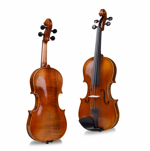 Conjunto de violín avanzado de la serie de conciertos 4/4 (AVL310HO-BV51)