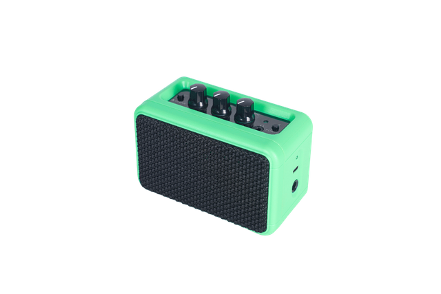 Accesorios de guitarra de diseño montados en la cintura AG-04 Mini amplificador portátil para guitarra eléctrica