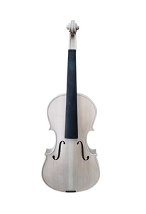Violín blanco sin terminar 4/4 violín para fabricante de violines luthier (V150W)