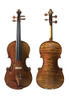 Violín maestro de alto grado, violín hecho a mano con barniz de aceite antiguo (VHH900)