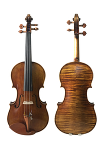 Violín maestro de alto grado, violín hecho a mano con barniz de aceite antiguo (VHH900)