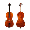 Violonchelo de madera maciza de tamaño completo 4/4-1/8 de alta calidad para jugadores (CH200VA)