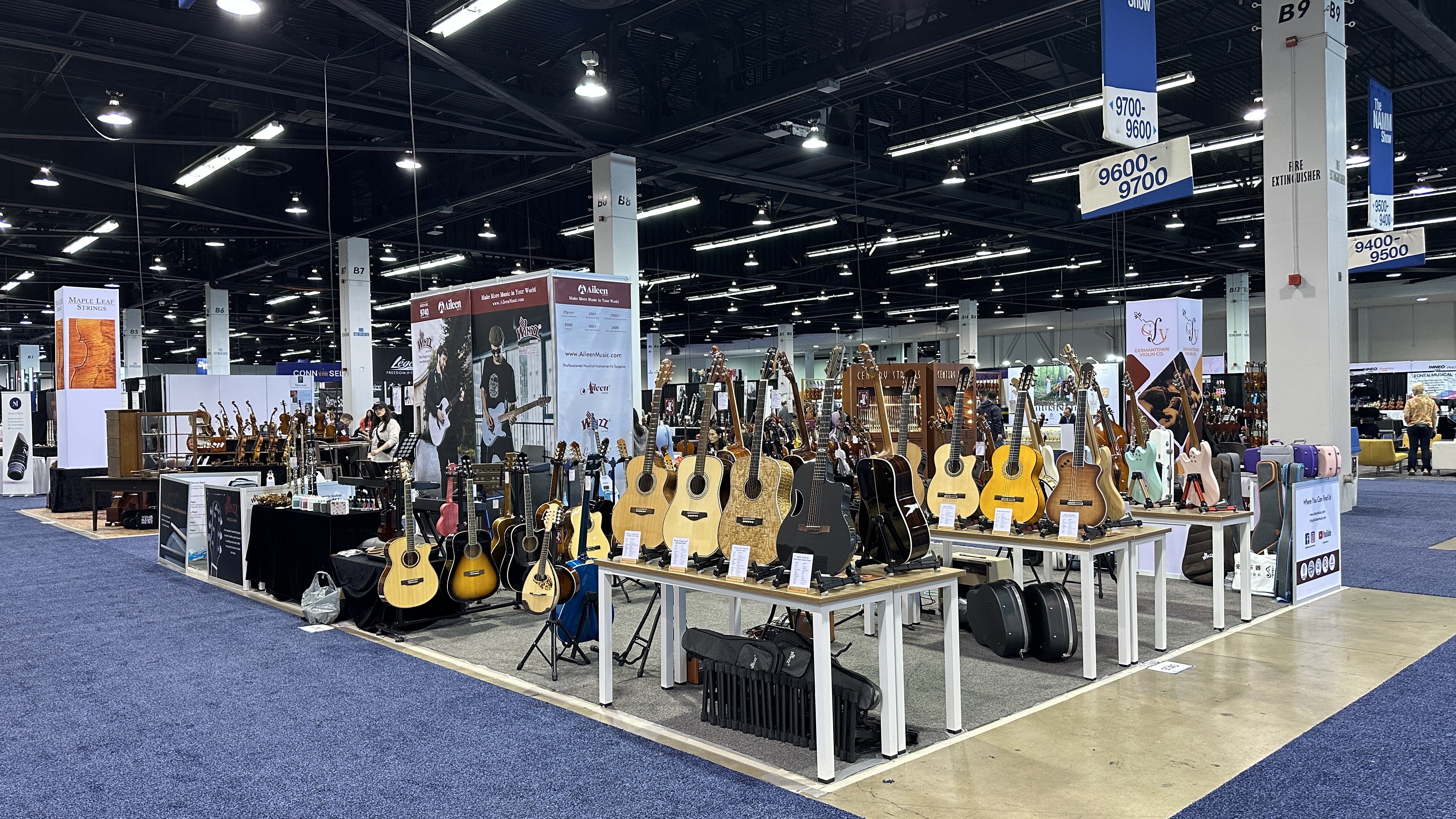 2025 NAMM Aileen Música