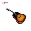 AFM16E-SD Winzz Guitarra acústica en forma de D con hombro inclinado y parte superior sólida
