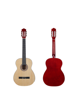 AC001L Nuevo 30-39' Más colores Guitarra clásica para estudiantes de nivel básico