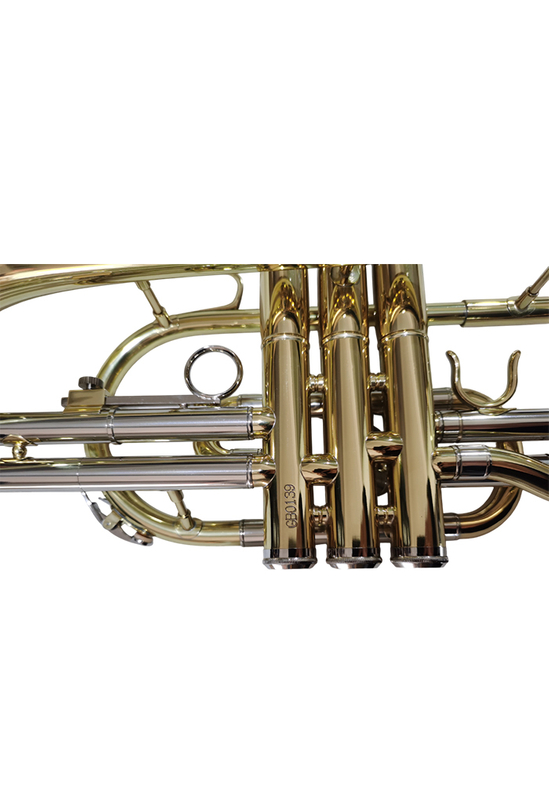 CN-G400G Pistón de acero inoxidable profesional BB Cornet Entry Grade