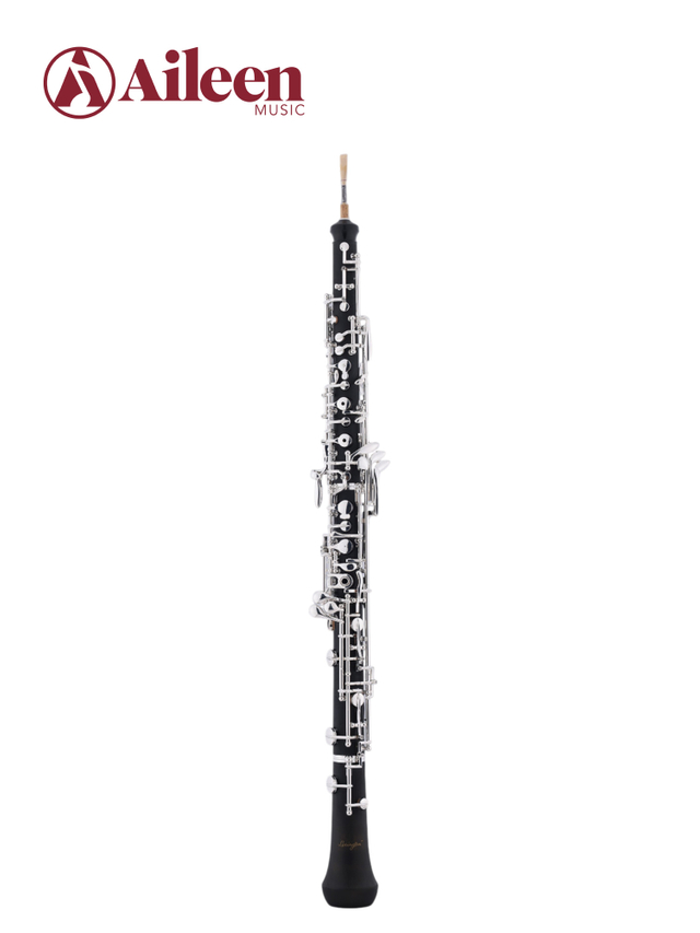 OB-M5320S Instrumento musical de viento de madera de buena calidad OBOE semiautomático