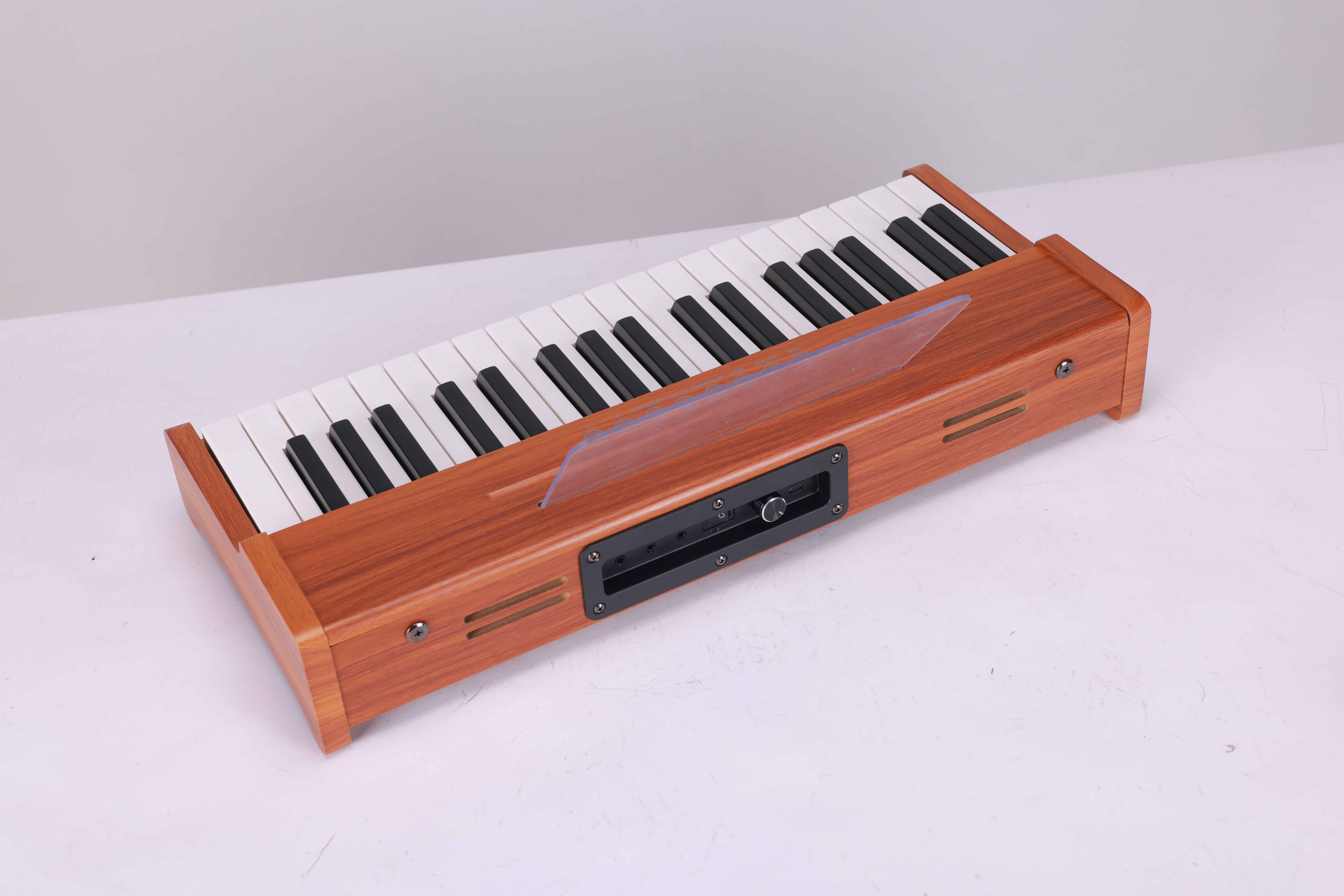 EK3701W Botones sensibles al tacto BT Audio Teclado musical profesional Teclado eléctrico de 37 teclas