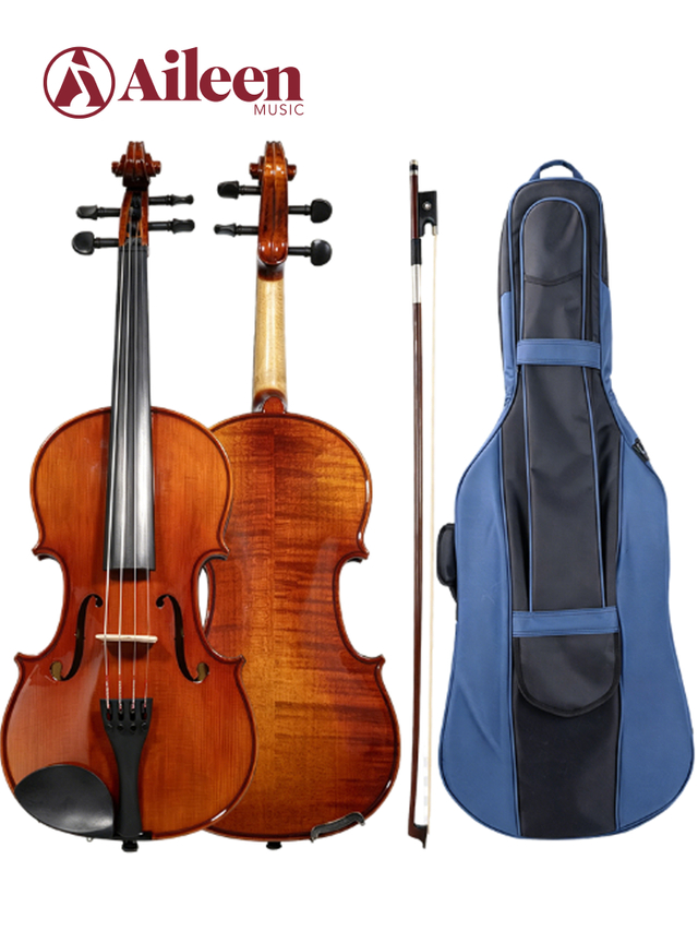 SC-15AL Kit de violonchelo profesional moderado con tapa de abeto macizo seleccionado 4/4-1/16