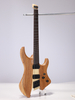 WLH EX80-MK Mindi Body Koa (grosor: 6 mm) Guitarra eléctrica sin cabeza superior fabricada en Indonesia