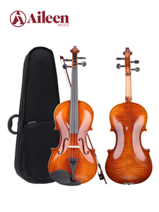 Violín de estudiante avanzado con cuerpo de madera contrachapada antigua de alta calidad (VG002-HPA) 