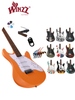 Winzz Nueva guitarra eléctrica con cuerpo de material compuesto WGS01 