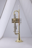 Professional Yellow Brass Body Middle Grade Bb Key Trumpet TR5200