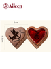 Colofonia para violín en forma de corazón de Bogaro&Clemente