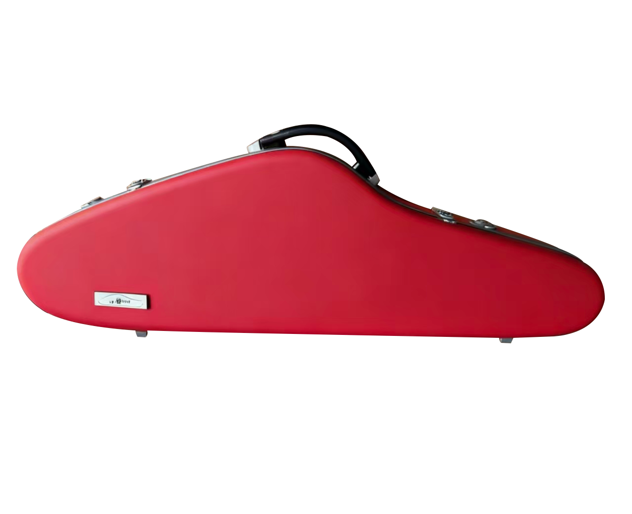 Aileen Estuche para violín patentado de tacto suave: carcasa de PC compuesta ultraligera con higrómetro e interior de terciopelo lujoso (CSV-F18Y)