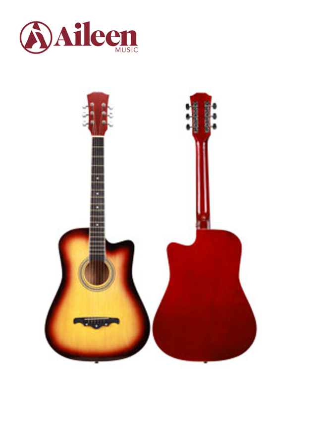 Guitarra acústica de nivel básico de 38'' AF38ALC 