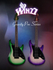WGS150MF Professional Winzz Design Gravity Series S Model Pro Glossy Edintre Guitarra eléctrica