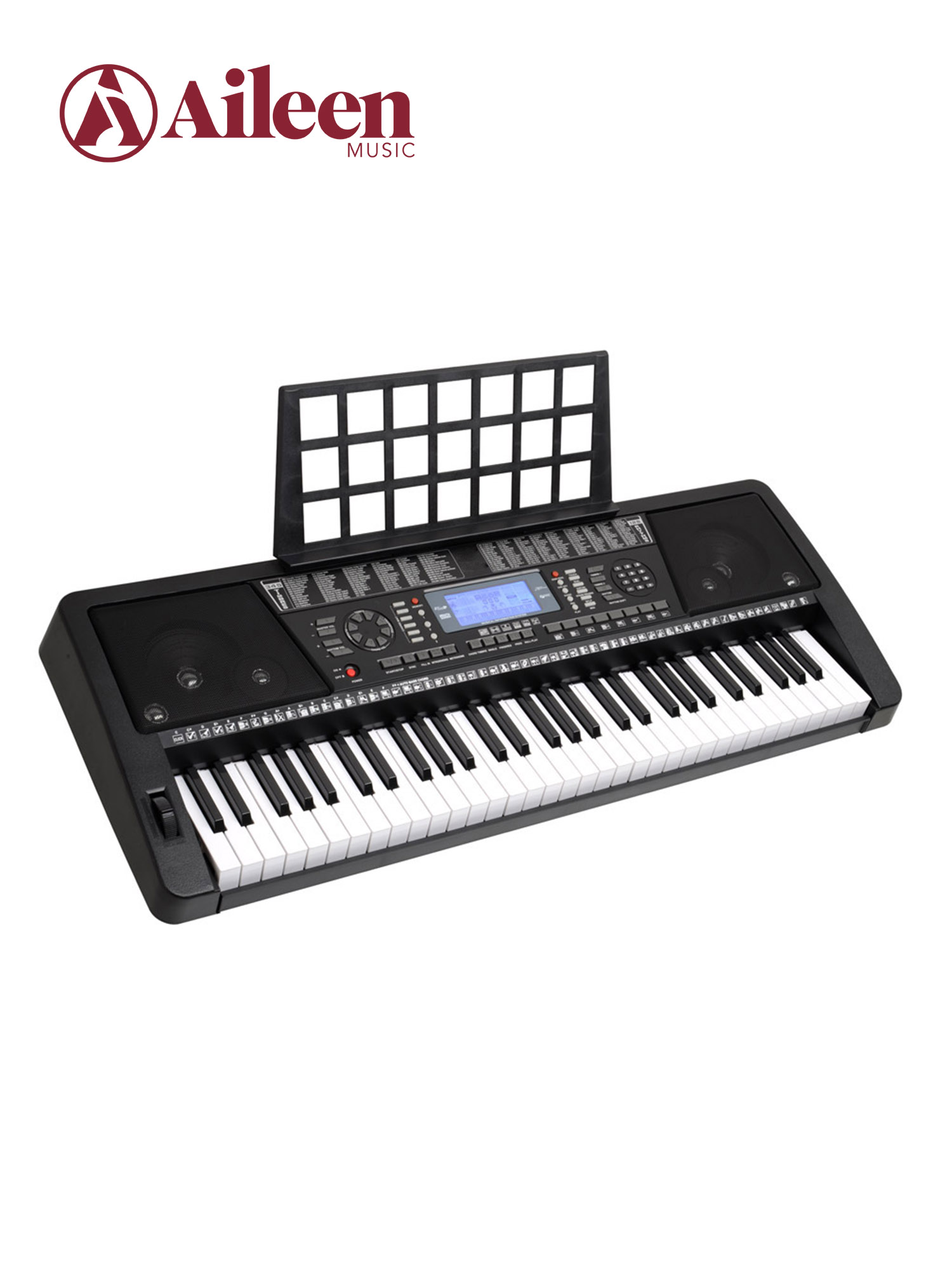 61 Keys Instrumento de teclado de órgano electrónico/teclado musical (EK61208)