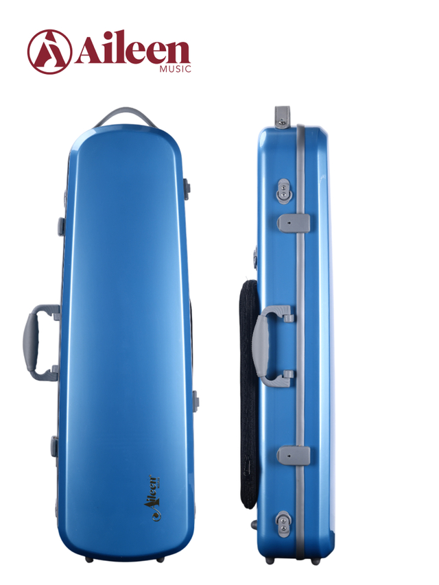 CSV-P58 Aileen Estuche para violín de material compuesto de PC con diseño de apariencia única patentado