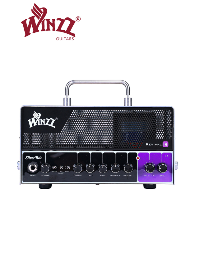 Amplificador profesional vendedor caliente del tubo IR de la serie Silvertide WINZZ Revival IR para la guitarra eléctrica